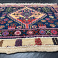 Antike Handgeknüpfter Perser Orientteppich Bachtiar Tasche 55x76 cm