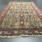 Handgeknüpfter Perser Teppich – Afschar Naturfarben Antik 120x80cm
