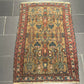 Handgeknüpfter Perser Teppich – Afschar Naturfarben Antik 120x80cm