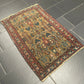 Handgeknüpfter Perser Teppich – Afschar Naturfarben Antik 120x80cm