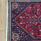Orientteppich handgeknüpft Abadeh 110x73 cm