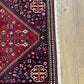 Orientteppich handgeknüpft Abadeh 110x73 cm