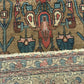 Handgeknüpfter Perser Teppich – Afschar Naturfarben Antik 120x80cm