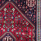 Orientteppich handgeknüpft Abadeh 110x73 cm