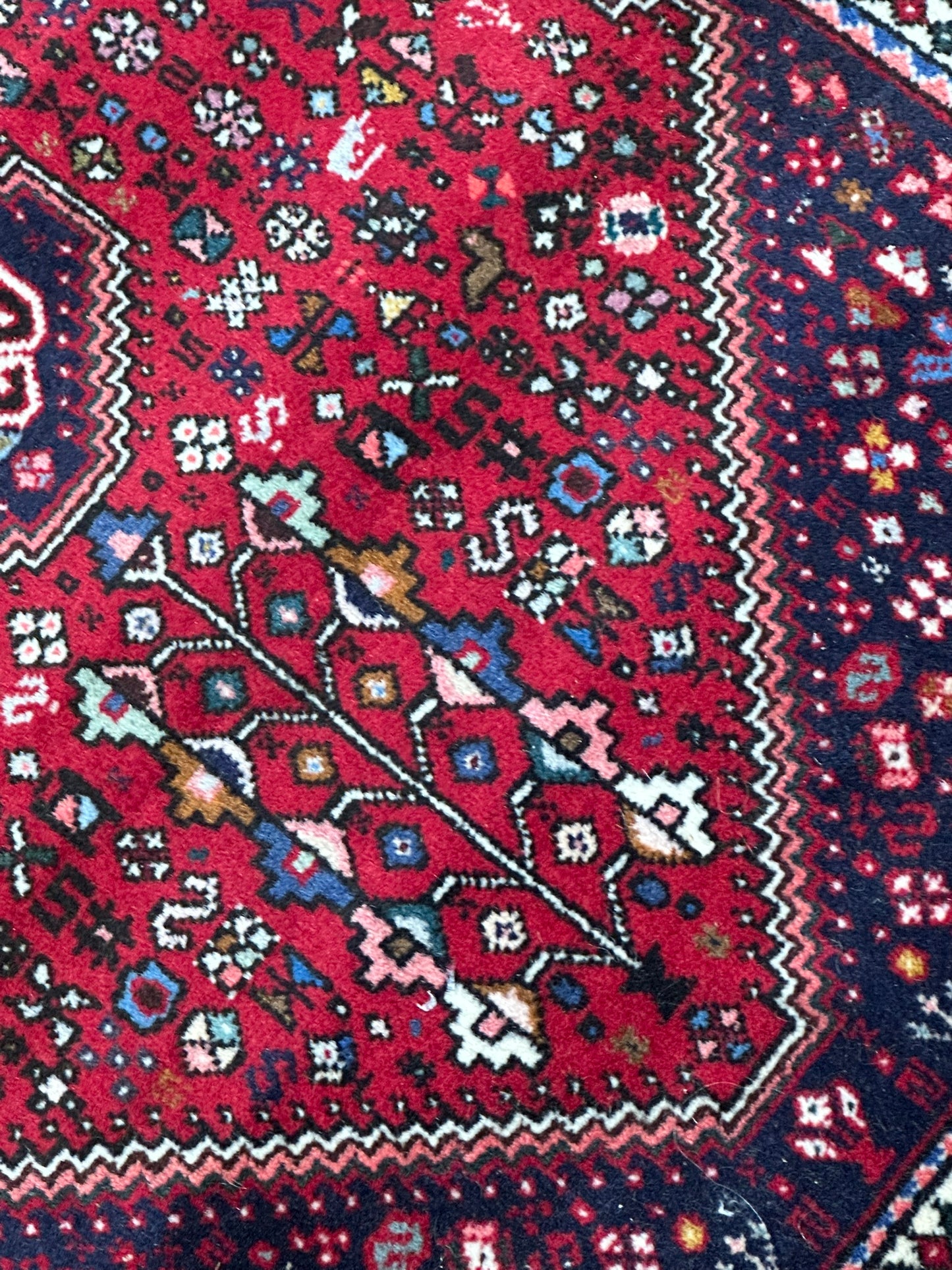 Orientteppich handgeknüpft Abadeh 110x73 cm