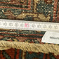 Handgeknüpfter Perser Teppich – Afschar Naturfarben Antik 120x80cm