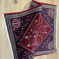 Orientteppich handgeknüpft Abadeh 110x73 cm