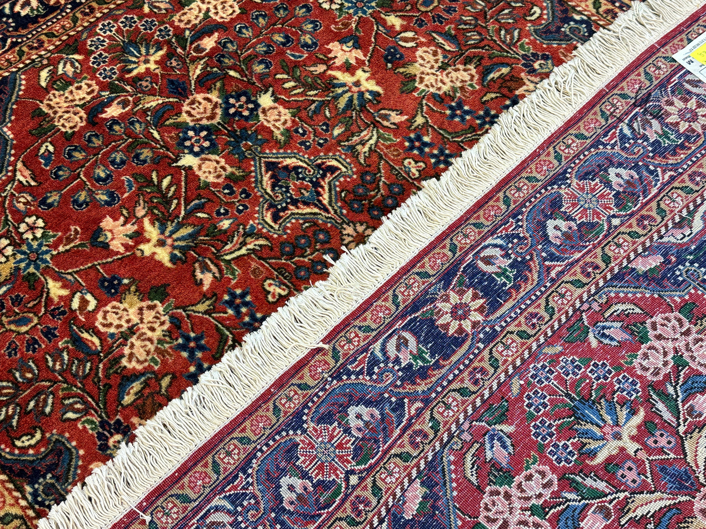 Handgeknüpfter Perser Orientteppich "Malayer Sarouck" 160x105 cm