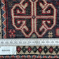 Orientteppich handgeknüpft Abadeh 110x73 cm