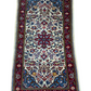 Orientteppich handgeknüpft Sarough 118x64 cm