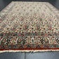 Handgeknüpfter Perser Teppich – Ghom Boteh Design Korkwolle 210x140cm