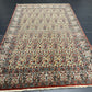 Handgeknüpfter Perser Teppich – Ghom Boteh Design Korkwolle 210x140cm