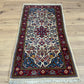 Orientteppich handgeknüpft Sarough 118x64 cm