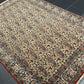 Handgeknüpfter Perser Teppich – Ghom Boteh Design Korkwolle 210x140cm
