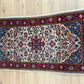 Orientteppich handgeknüpft Sarough 118x64 cm