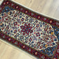 Orientteppich handgeknüpft Sarough 118x64 cm