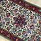 Orientteppich handgeknüpft Sarough 118x64 cm