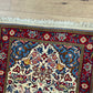 Orientteppich handgeknüpft Sarough 118x64 cm