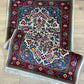Orientteppich handgeknüpft Sarough 118x64 cm