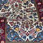 Orientteppich handgeknüpft Sarough 118x64 cm