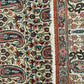 Handgeknüpfter Perser Teppich – Bachtiar Art Deco Naturfarben 208x138cm