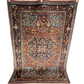 Handgeknüpfter Perser Teppich – Bachtiar Art Deco Naturfarben 208x138cm