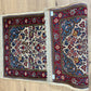 Orientteppich handgeknüpft Sarough 118x64 cm