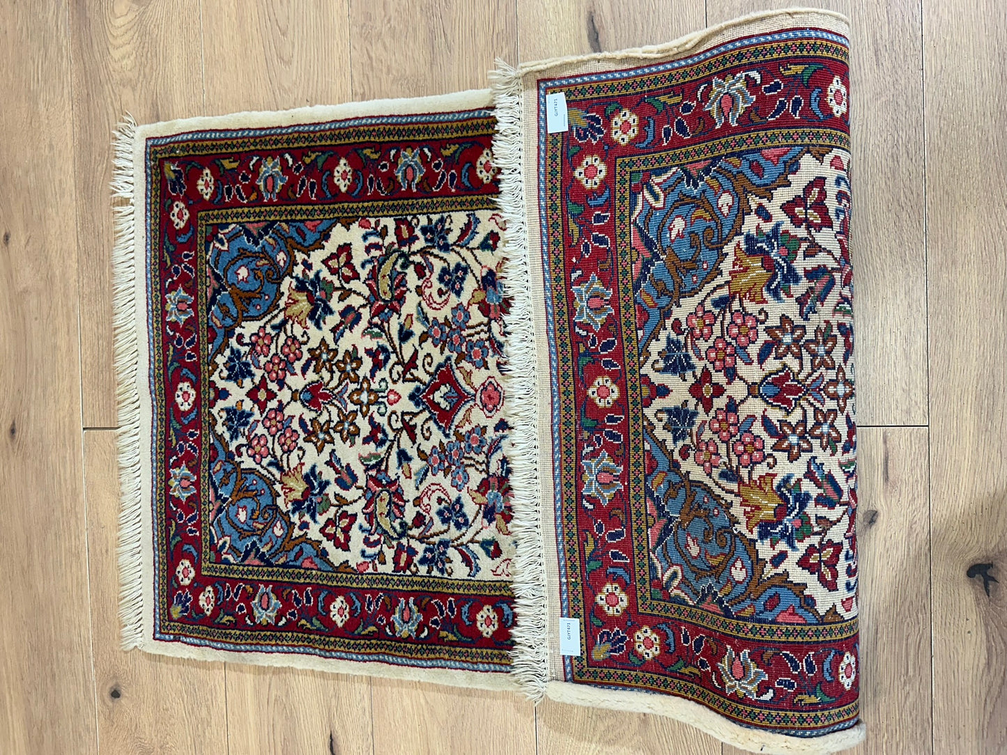 Orientteppich handgeknüpft Sarough 118x64 cm