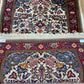 Orientteppich handgeknüpft Sarough 118x64 cm
