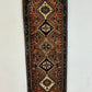 Orientteppich handgeknüpft Gaschgai 155x57 cm