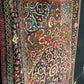 Handgeknüpfter Perser Teppich – Bachtiar Art Deco Naturfarben 208x138cm