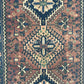Orientteppich handgeknüpft Gaschgai 155x57 cm