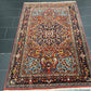 Handgeknüpfter Perser Teppich – Bachtiar Art Deco Naturfarben 208x138cm