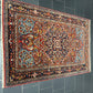 Handgeknüpfter Perser Teppich – Bachtiar Art Deco Naturfarben 208x138cm