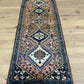 Orientteppich handgeknüpft Gaschgai 155x57 cm