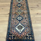 Orientteppich handgeknüpft Gaschgai 155x57 cm