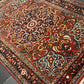 Handgeknüpfter Perser Teppich – Bachtiar Art Deco Naturfarben 208x138cm
