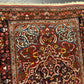 Handgeknüpfter Perser Teppich – Bachtiar Art Deco Naturfarben 208x138cm