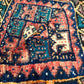 Antike Bachtiar Tasche - Handgeknüpfter Perser Orientteppich 55x65 cm