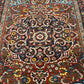 Handgeknüpfter Perser Teppich – Bachtiar Art Deco Naturfarben 208x138cm