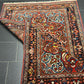 Handgeknüpfter Perser Teppich – Bachtiar Art Deco Naturfarben 208x138cm