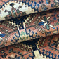 Orientteppich handgeknüpft Gaschgai 155x57 cm