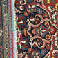 Handgeknüpfter Perser Teppich – Bachtiar Art Deco Naturfarben 208x138cm