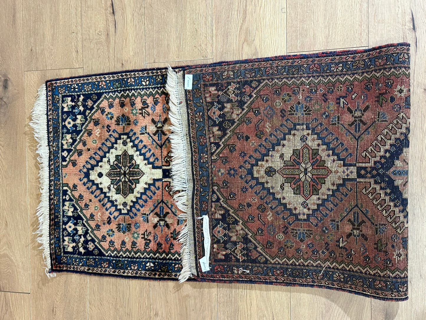 Orientteppich handgeknüpft Gaschgai 155x57 cm