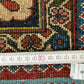 Handgeknüpfter Perser Teppich – Bachtiar Art Deco Naturfarben 208x138cm
