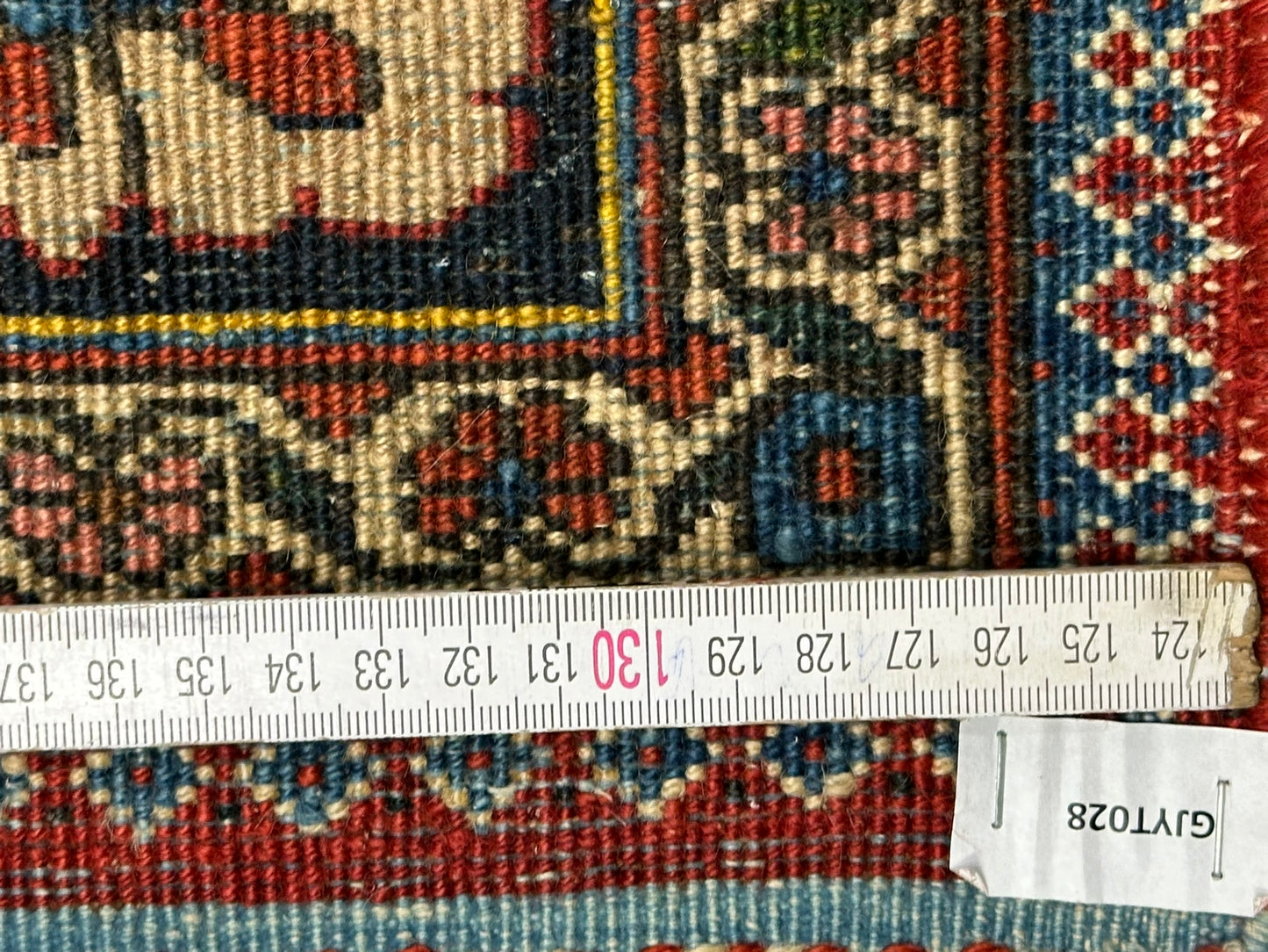 Handgeknüpfter Perser Teppich – Bachtiar Art Deco Naturfarben 208x138cm