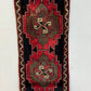Orientteppich handgeknüpft Kazak 110x50 cm