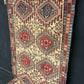 Handgeknüpfter Perser Teppich – Kazak Sumack Art Deco Naturfarben 186x113cm