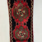 Orientteppich handgeknüpft Kazak 110x50 cm