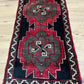 Orientteppich handgeknüpft Kazak 110x50 cm